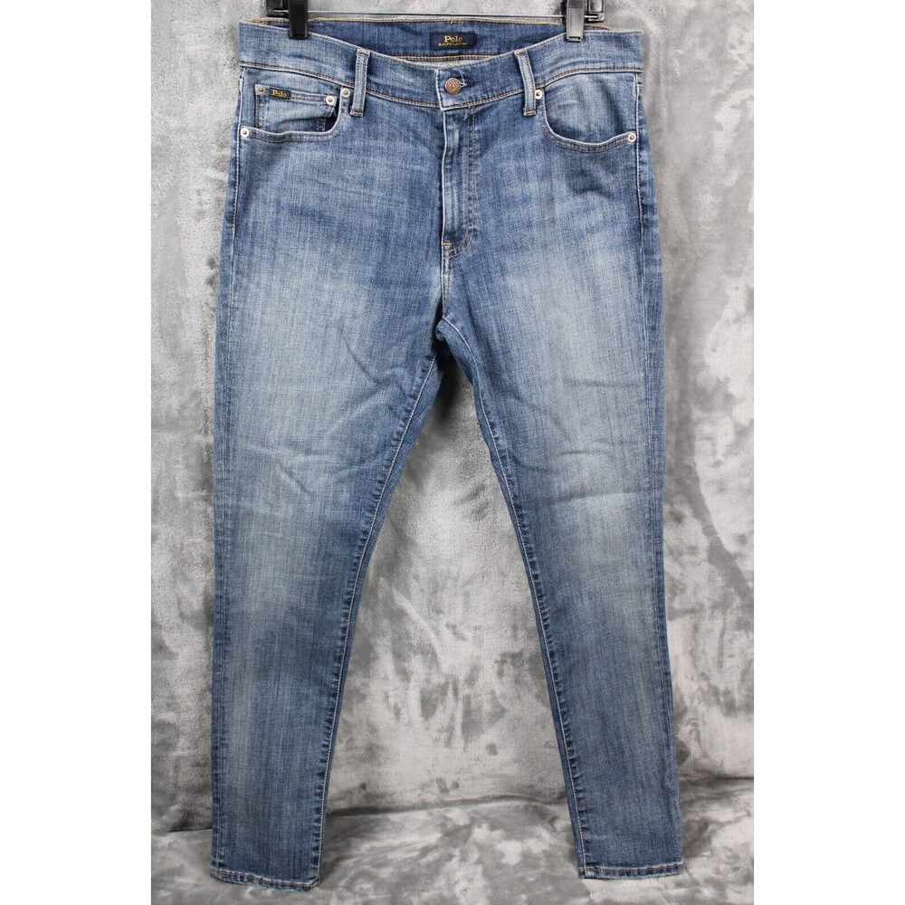 Polo by Ralph Lauren Tompkins Skinny Fit Women's Size 31 Jeans Blue